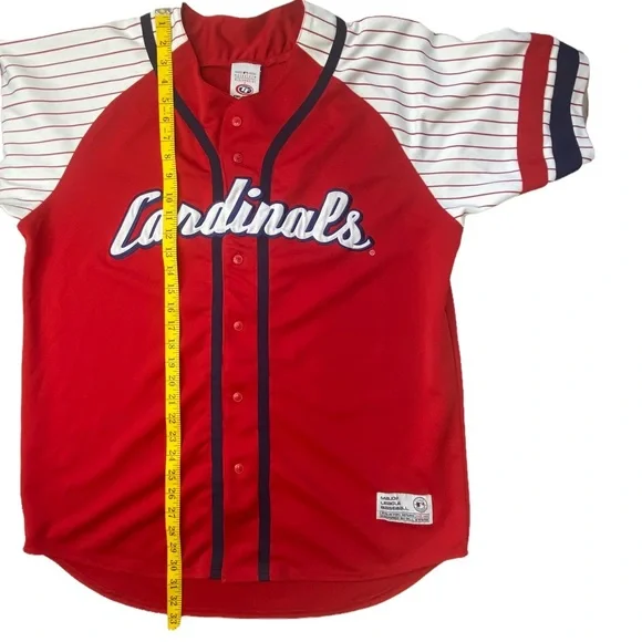 Official Major League Baseball MLB Cardinals Jersey by True Fan Size Large 42-44 - Picture 6 of 12